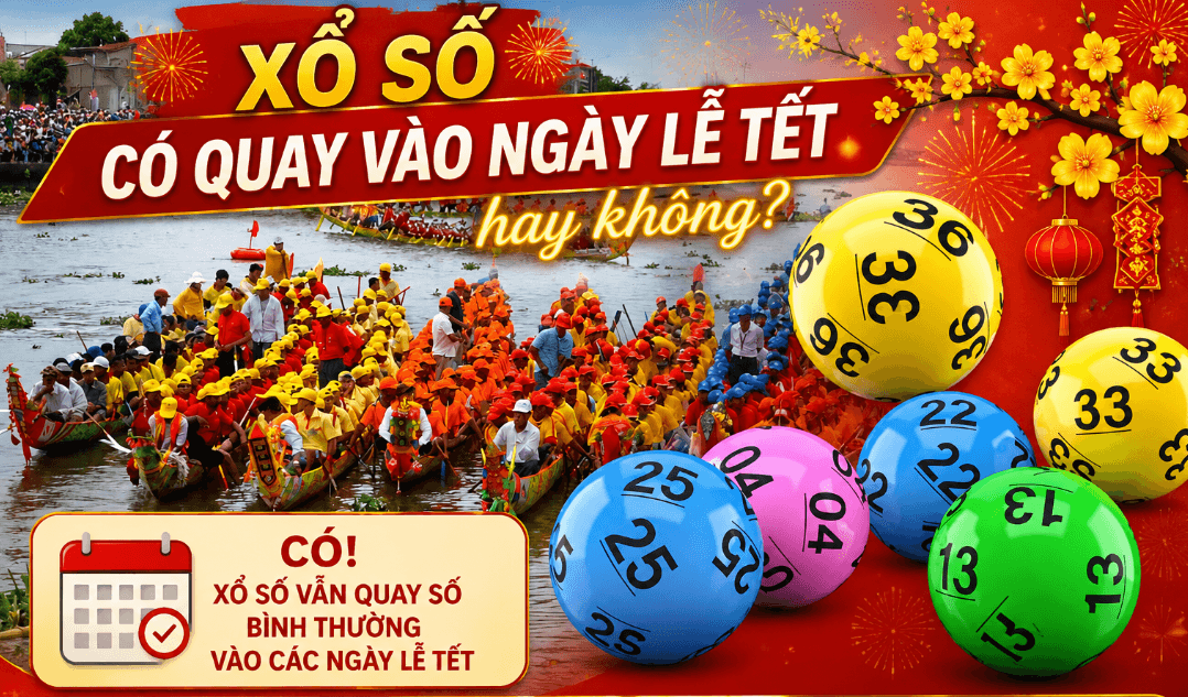 Xổ số Miền Bắc có quay vào những ngày lễ tết hay không?